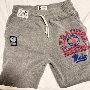 Gray Syracuse Basketball Kids Shorts